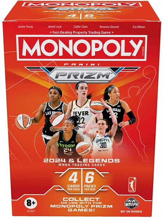 2024 Panini Prizm Monopoly WNBA Blaster