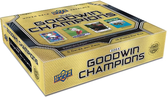 2024 Upper Deck Goodwin Champions