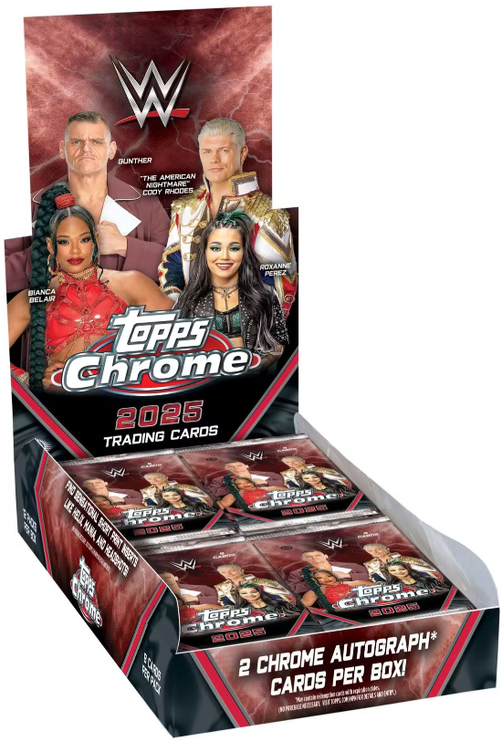 2025 Topps Chrome WWE