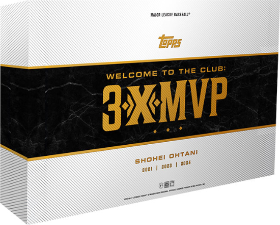 2025 Topps Welcome to the Club 3x MVP Baseball