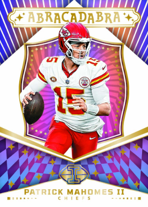 Abracadabra Patrick Mahomes II MOCK UP