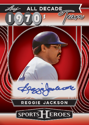 All Decades Team 1970s Reggie Jackson MOCK UP