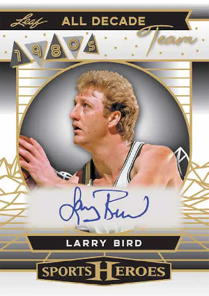 All-Decades Team 1980s Larry Bird MOCK UP