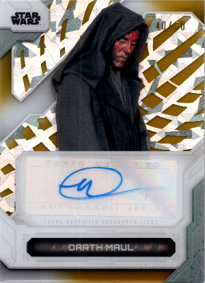 Auto Ray Park as Darth Maul