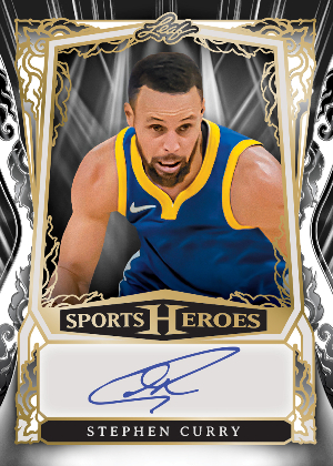 Base Auto Acetate Stephen Curry MOCK UP