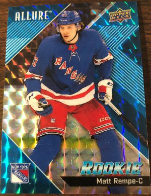 Base Blue Line Rookies Matt Rempe