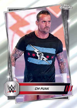 Base CM Punk MOCK UP