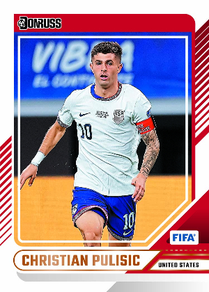 Base Christian Pulisic MOCK UP