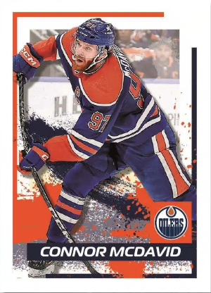 Base Connor McDavid MOCK UP