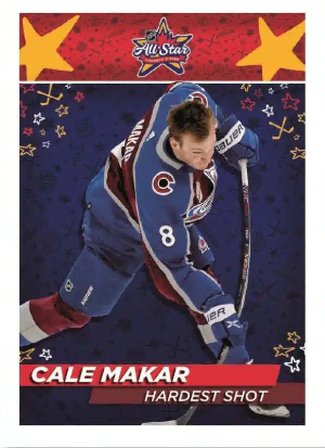 Base NHL All-Star Weekend Cale Makar MOCK UP