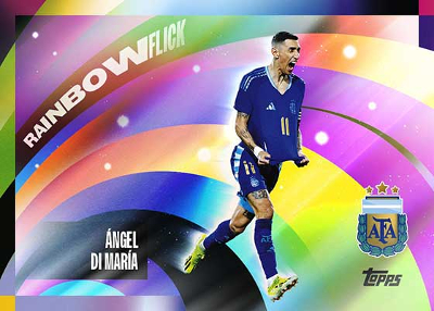 Base Rainbow Flick Angel Di Maria MOCK UP