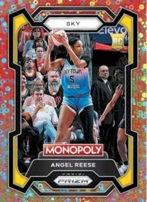 Base Rookies Angel Reese MOCK UP