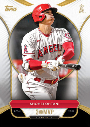 Base Shohei Ohtani 2021 MOCK UP