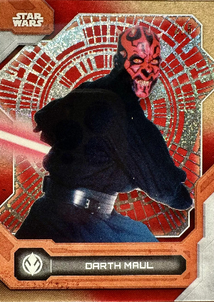 Base Throne Room Pattern Red Diffractor Darth Maul