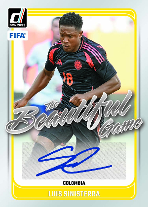 Beautiful Game Auto Luis Sinisterra MOCK UP