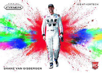 Color Blast Shane van Gisbergen MOCK UP