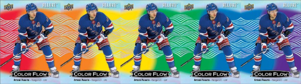 Color Flow Artemi Panarin MOCK UP