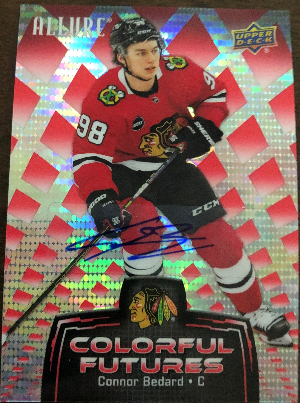 Colorful Futures Auto SSP Connor Bedard