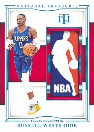 Colossal Logoman Russell Westbrook MOCK UP