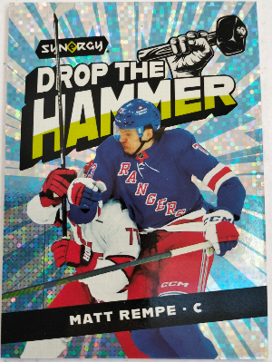 Drop the Hammer Matt Rempe