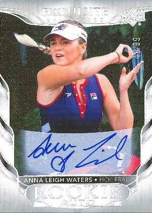 Exquisite Collection Rookie Auto Anna Leigh Waters