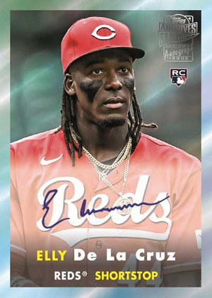 Fan Favorites Auto Premium Elly De La Cruz MOCK UP