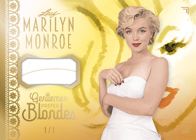 Gentlemen Prefer Blondes Hair Relic MOCK UP