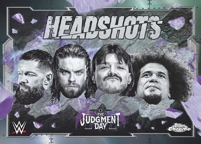 Headshots Finn Bálor, JD McDonagh, Dominik Mysterio, Carlito MOCK UP