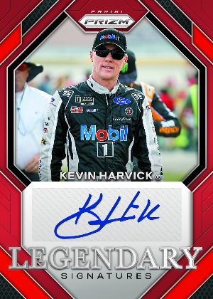 Legendary Signatures Red Kevin Harvick MOCK UP