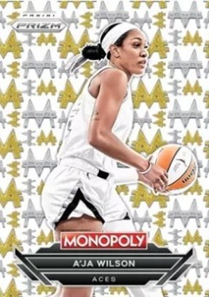 Millionaire White A'Ja Wilson MOCK UP