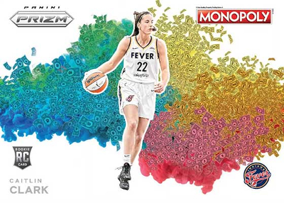 Money Blast WHite Caitlin Clark MOCK UP