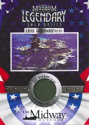 Museum Collection USS Midway Legendary Ship Relics