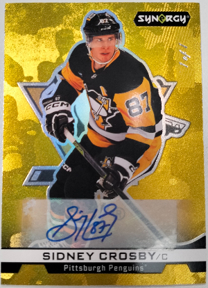 NHL Impressions Gold Superstars Auto Sidney Crosby