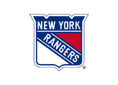 NHL Team Logo New York Rangers MOCK UP