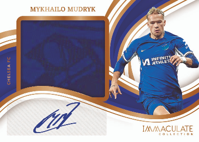 Premium Swatch Auto Mykhailo Mudryk MOCK UP