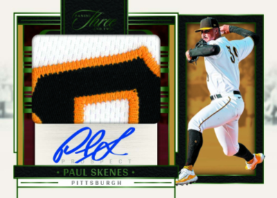 Prospect Jersey Auto Paul Skenes MOCK UP