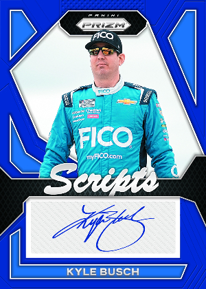 Scripts Blue Kyle Busch MOCK UP