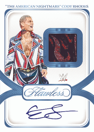 Signature Prime Materials The American Nightmare Cody Rhodes MOCK UP