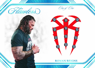 Superstar Logo Gems Roman Reigns MOCK UP