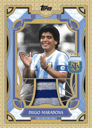 Tango Relic Diego Maradona MOCK UP