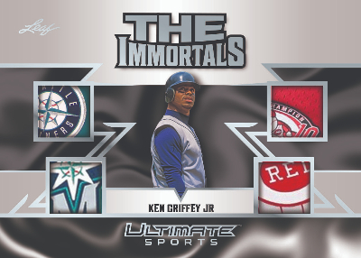 The Immortals Ken Griffey Jr MOCK UP