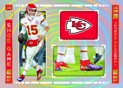 The Shoe Game Patrick Mahomes II MOCK UP