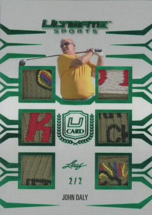 The Ultimate Card Emerald John Daly