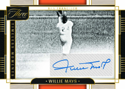 Timeless Moments Signatures WIllie Mays MOCK UP