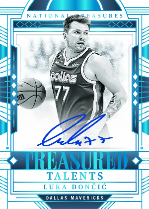 Treasured Talents Signatures Luka Doncic MOCK UP