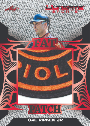 Ultimate Fat Patch Cal Ripken Jr MOCK UP