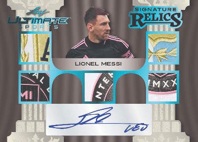 Ultimate Signature Relics Lionel Messi MOCK UP