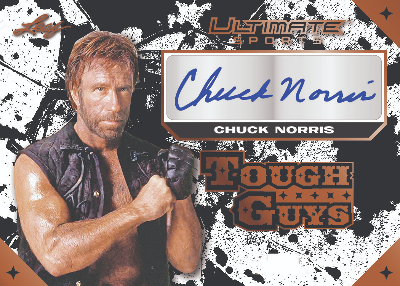 Ultimate Tough Guys Chuck Norris MOCK UP