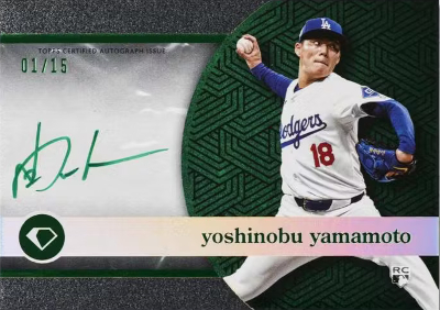 White PolychromatINK Green Yoshinobu Yamamoto MOCK UP