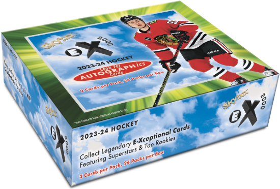 2023-24 SkyBox EX-2000 Hockey